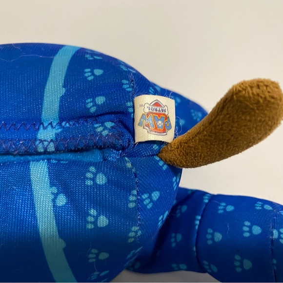 Paw Patrol Snuggle Up Plush Chase Bedtime Lullaby Stuffed Animal Toy Puppy Dog - Picture 6 of 8